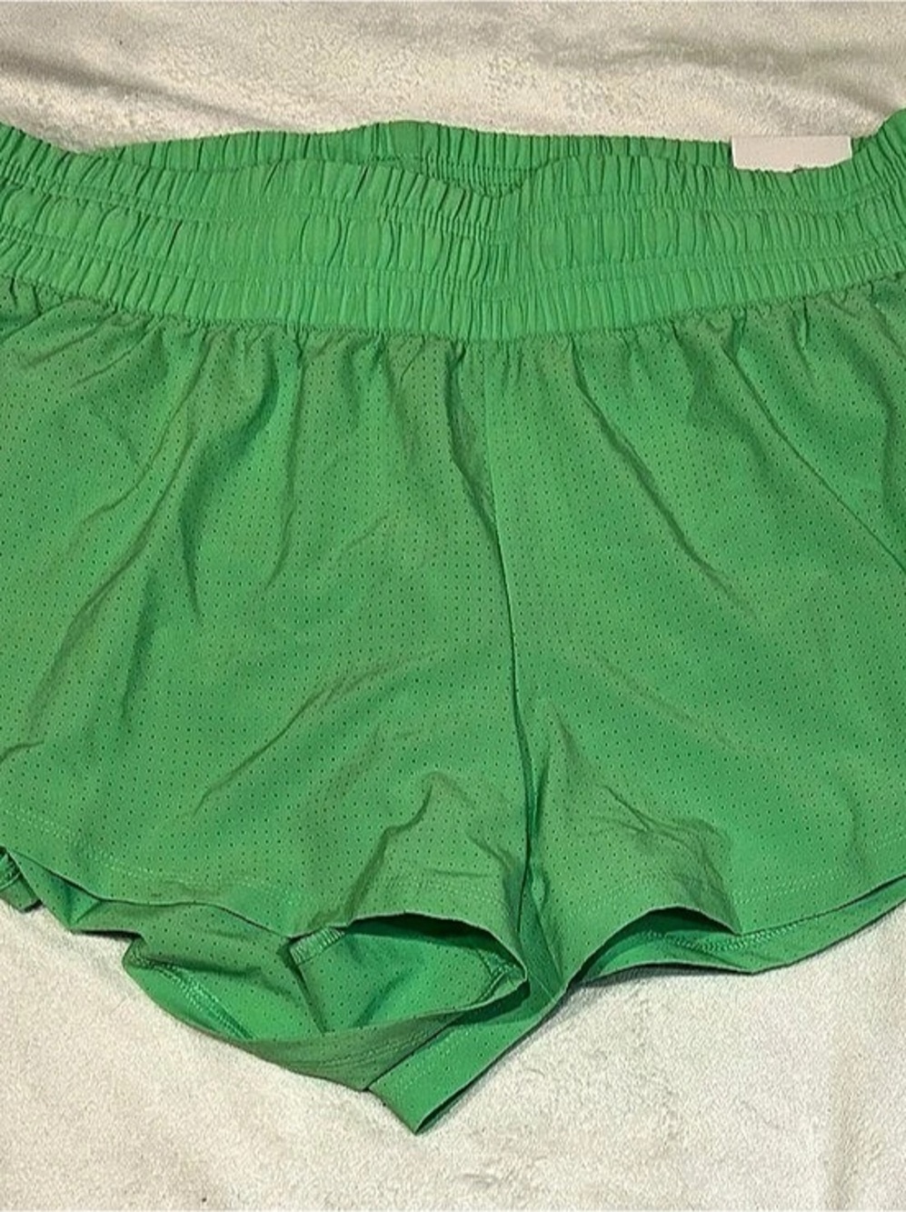 DSG High Rise Stride Short Athletic Shorts Green Medium